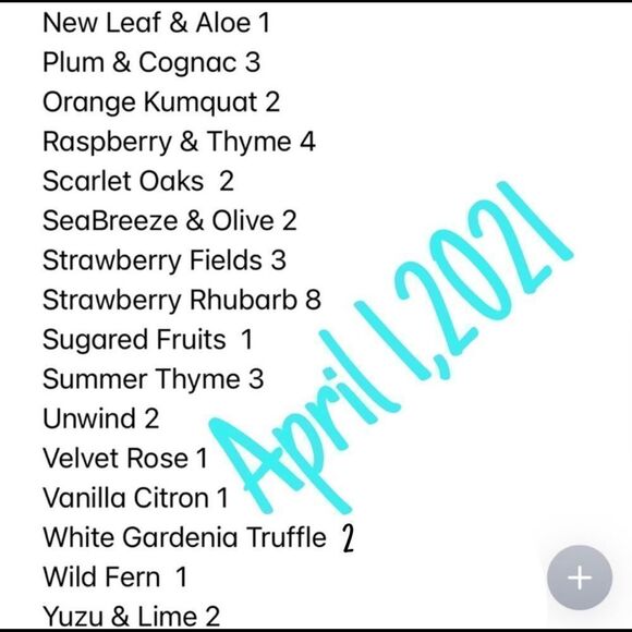 WHITE Gardenia Truffle Votives 2 boxes Party Lite - Picture 6 of 7